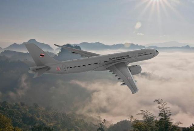 Máy bay vận tải tiếp liệu trên không đa năng A330 MRTT+. Ảnh: Topwar