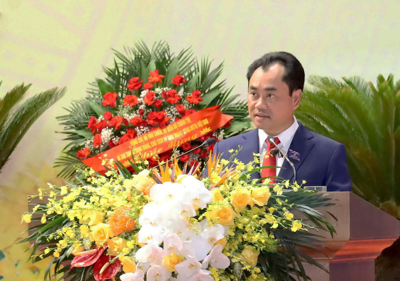 Ông Trịnh Việt Hùng, Ủy viên dự khuyết Trung ương Đảng, Bí thư Tỉnh ủy Thái Nguyên, giữ chức Bí thư Tỉnh ủy Lào Cai nhiệm kỳ 2025-2030