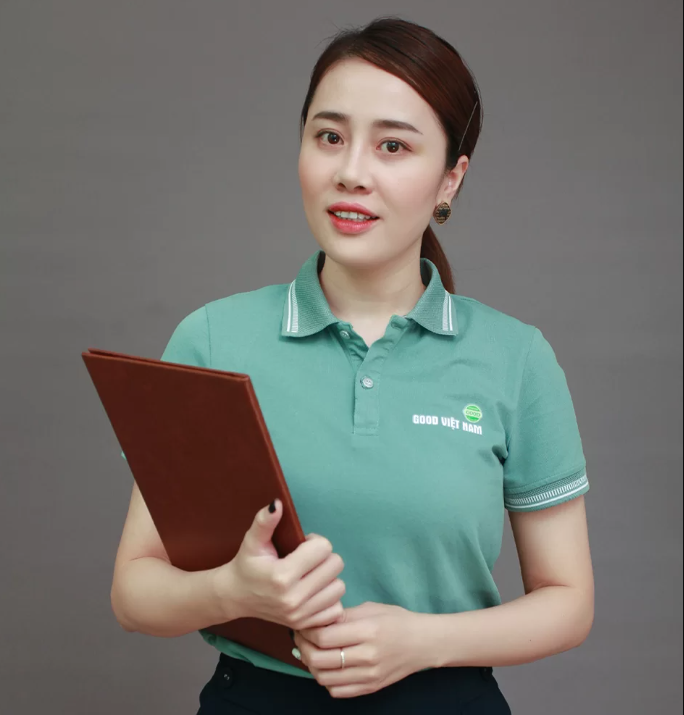 Chuyên gia Nguyễn Thị Mận (Tổ chức chứng nhận GG Global). Ảnh: GOODVN