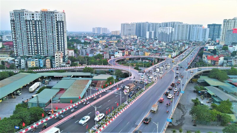Hà Nội phân cấp quản lý nhà nước hơn 20 lĩnh vực, trong đó có giao thông. Ảnh minh họa