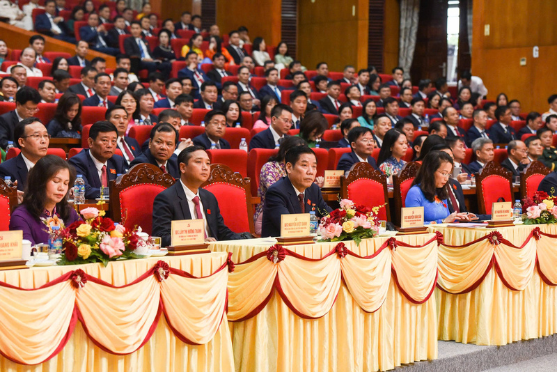 Đại biểu tham dự Đại hội. Ảnh:BN