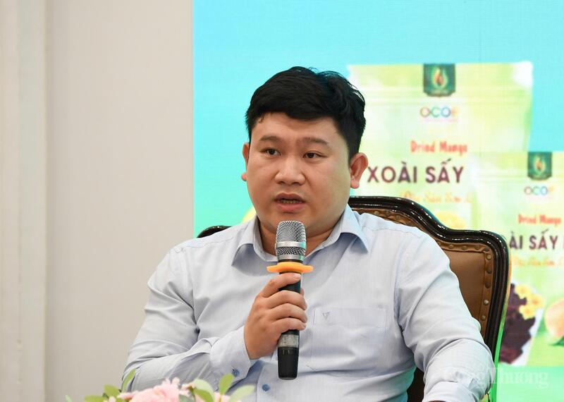 Ông Phạm Như Phương - Trưởng phòng Phòng Xuất nhập khẩu ngành hàng - Cục Xuất nhập khẩu (Bộ Công Thương). Ảnh: Nam Nguyễn