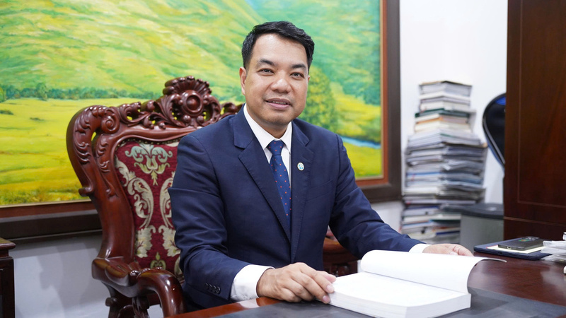 TS. Mạc Quốc Anh đánh giá cao tầm quan trọng và ý nghĩa của Diễn đàn.