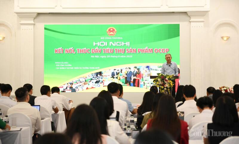 Nhà báo Nguyễn Tiến Cường cho rằng, Hội nghị sẽ là diễn đàn mở, nơi các cơ quan quản lý nhà nước, các địa phương, hiệp hội ngành hàng, doanh nghiệp phân phối, hợp tác xã và các chủ thể OCOP cùng nhau chia sẻ kinh nghiệm, mô hình hay, đồng thời thảo luận, đề xuất những giải pháp thực chất nhằm tháo gỡ khó khăn, thúc đẩy tiêu thụ sản phẩm OCOP tại thị trường trong nước và quốc tế.