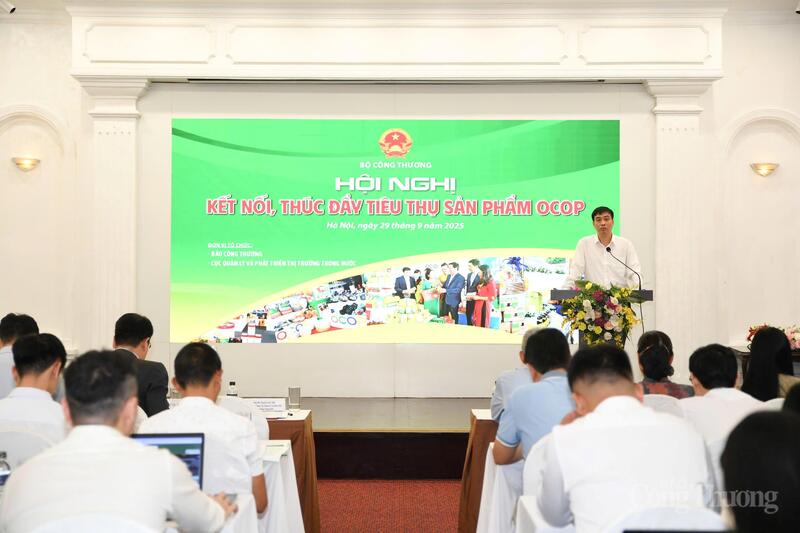"Sản phẩm OCOP đã khẳng định được chỗ đứng trên thị trường trong nước, thậm chí từng bước vươn ra quốc tế" - ông Bùi Nguyễn Anh Tuấn nhấn mạnh và cho rằng, kết quả này không chỉ phản ánh sự nỗ lực của các địa phương, doanh nghiệp và hợp tác xã, mà còn khẳng định tính đúng đắn của chủ trương phát triển OCOP gắn với xây dựng nông thôn mới.