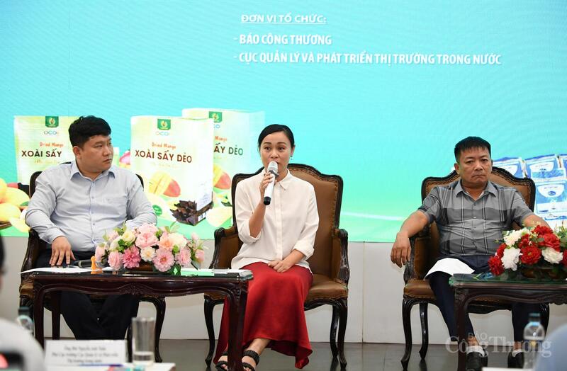 Bà Phạm Thị Thùy Linh, Giám đốc Đối ngoại và Đầu tư, Tập đoàn Central Retail. Ảnh: Nam Nguyễn