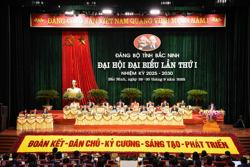Toàn cảnh phiên trù bị. Ảnh: BN