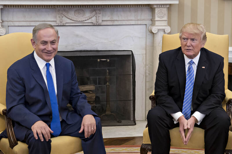 Tổng thống Mỹ Donald Trump và Thủ tướng Israel Benjamin Netanyahu đã có cuộc gặp ở Nhà Trắng, thảo luận về kế hoạch chấm dứt chiến sự tại Dải Gaza vào ngày 30/9. Ảnh: The New York Times.