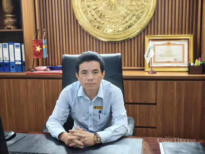 Hiệu trưởng Trường Cao đẳng Công Thương Phú Thọ Nguyễn Đăng Toàn