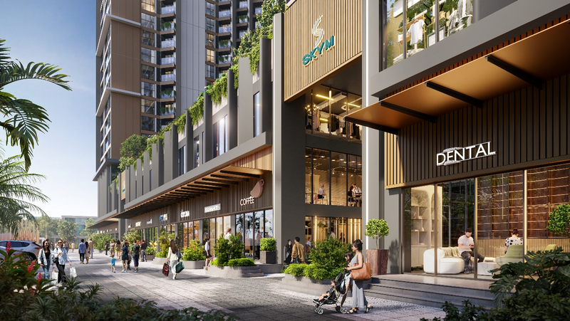 Loạt shop kinh doanh, mảnh ghép cuối cùng hoàn thiện tổ hợp SkyM và kiến tạo tâm điểm giao thương tại trung tâm Halong Marina.