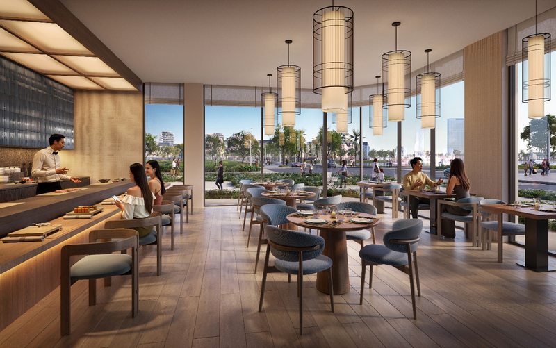 Shop kinh doanh SkyM đáp ứng đa dạng mô hình kinh doanh cao cấp từ F&B, cửa hàng tiện lợi, thời trang, làm đẹp đến các showroom ấn tượng.