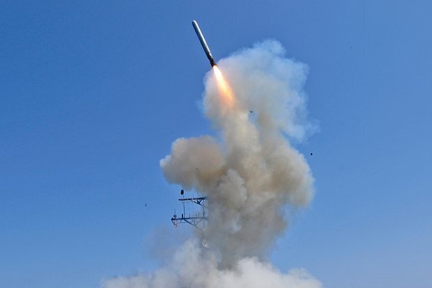 Tên lửa Tomahawk. Ảnh: Defense News