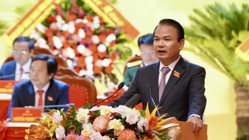 Bí thư Tỉnh ủy Phú Thọ Đặng Xuân Phong.