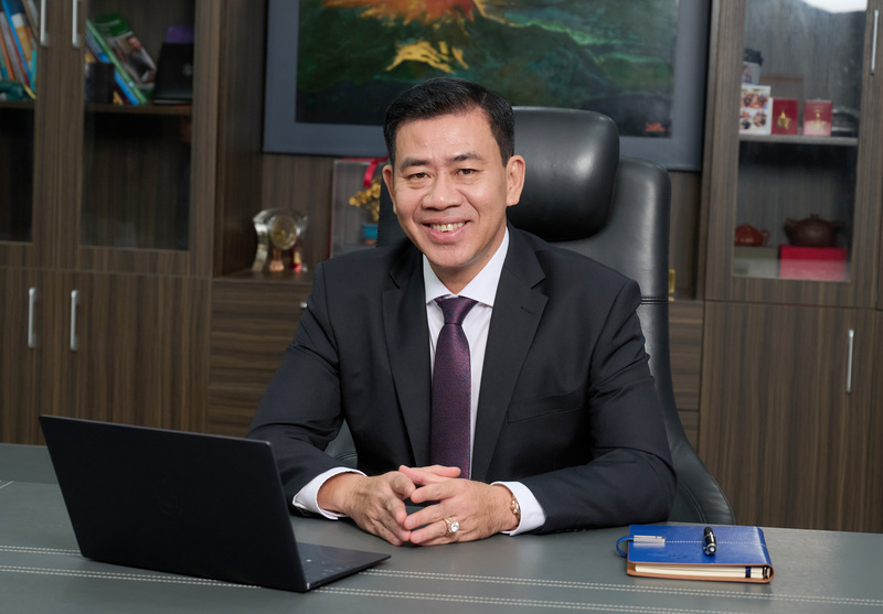 TS. Phan Hồng Hải, Hiệu trưởng Trường Đại học Công nghiệp TP. Hồ Chí Minh - cá nhân điển hình tiên tiến ngành Công Thương giai đoạn 2021-2025. Ảnh: Thanh Minh.