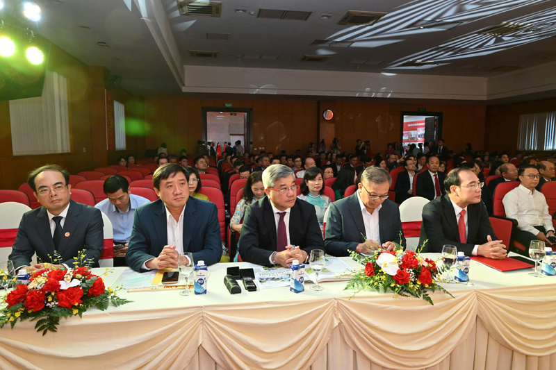 Các đại biểu tham dự Đại hội.