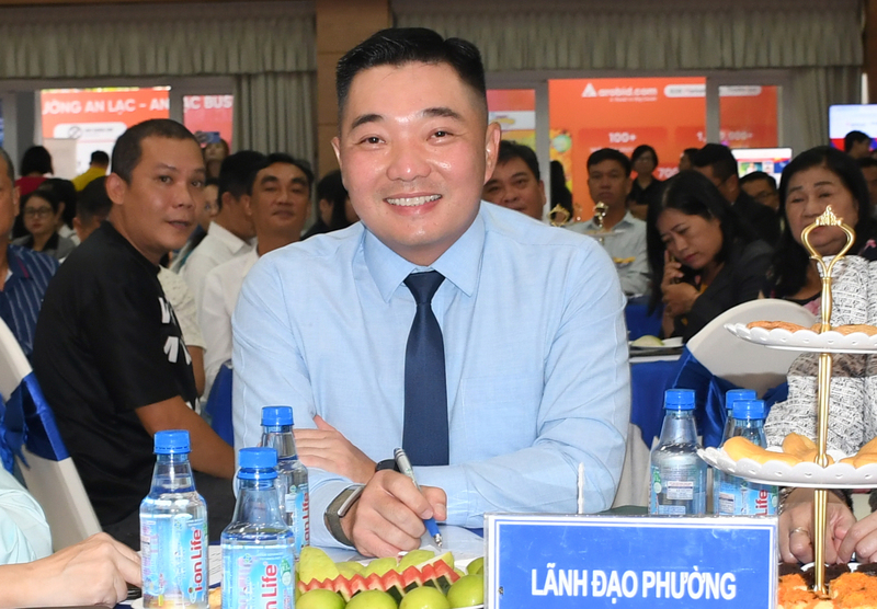 Ông Lê Trương Hải Hiếu - Bí thư Đảng ủy - Chủ tịch HĐND phường An Lạc, TP. Hồ Chí Minh. Ảnh: Minh Khuê.