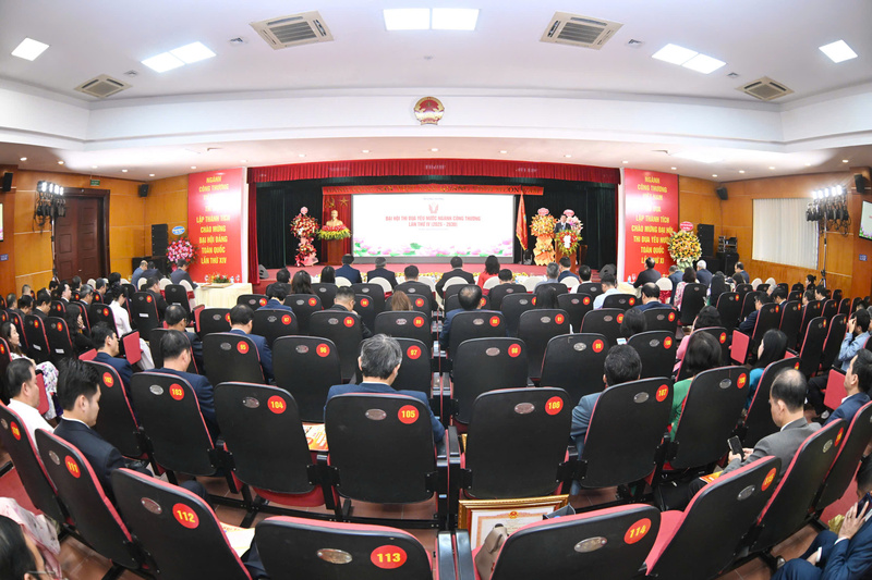 Quang cảnh Đại hội Thi đua yêu nước ngành Công Thương lần thứ IV.