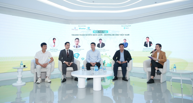 Phiên thảo luận: Thanh toán xuyên biên giới - hướng đi cho Việt Nam.