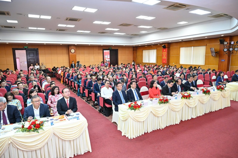 Các đại biểu tham dự Đại hội. Ảnh: Nam Nguyễn