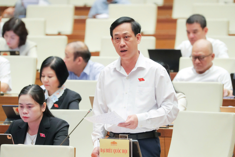 Đại biểu Mai Văn Hải - đoàn Thanh Hoá.