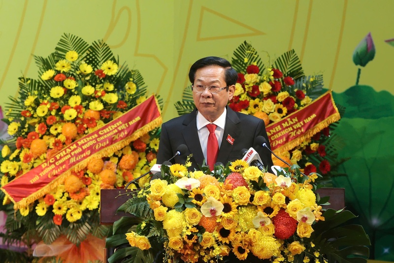 Ông Đỗ Thanh Bình được bổ nhiệm giữ chức Thứ trưởng Thường trực Bộ Nội vụ. Ảnh: VGP/LS
