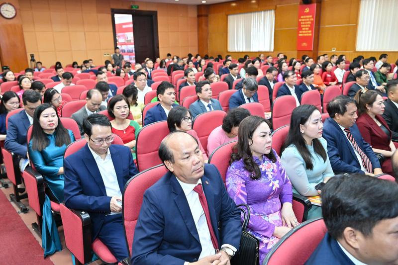 Các đại biểu tham dự Đại hội