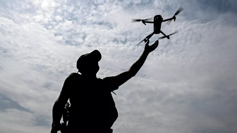 Nhóm điều khiển UAV Nga Ảnh: РИА Новости