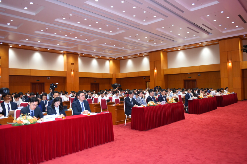 Đại diện các doanh nghiệp tham dự hội nghị.