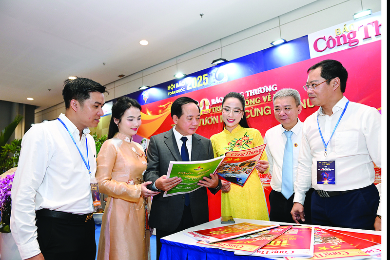 Báo Công Thương tại Hội Báo toàn quốc 2025