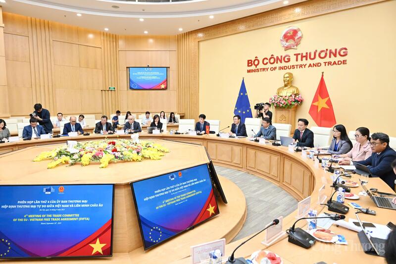 Tại Phiên họp, Việt Nam đề nghị EU thúc đẩy các nước thành viên EU còn lại sớm phê chuẩn Hiệp định EVIPA để tạo đột phá mới trong đầu tư giữa hai bên.