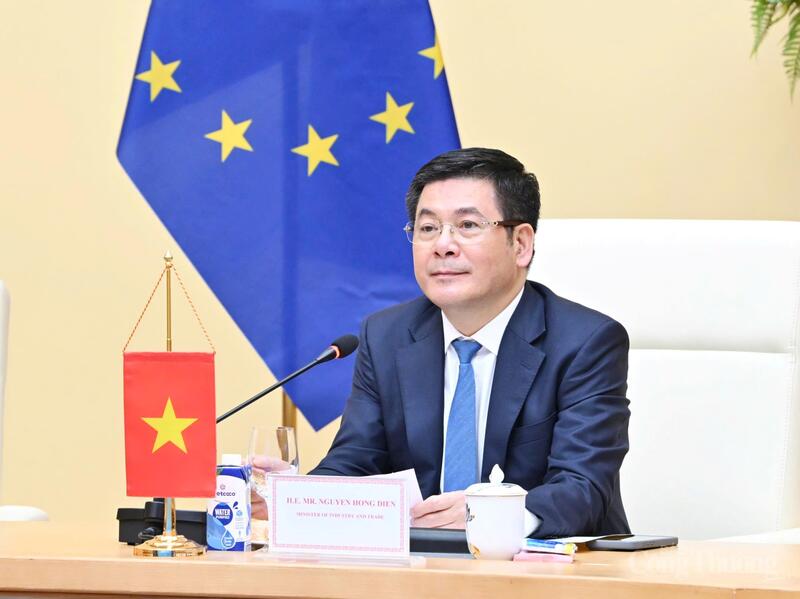 Bộ trưởng Nguyễn Hồng Diên khẳng định, EVFTA đã giúp Việt Nam hội nhập sâu rộng vào chuỗi giá trị toàn cầu, giảm bớt gánh nặng thủ tục hành chính và thúc đẩy cải cách thể chế.