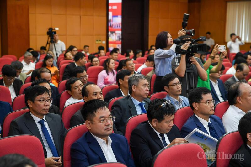Các đại biểu tham dự Đại hội thi đua yêu nước ngành Công Thương lần thứ IV, giai đoạn 2025 -2030.