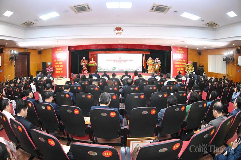 Toàn cảnh Đại hội thi đua yêu nước ngành Công Thương lần thứ IV, giai đoạn 2025 - 2030
