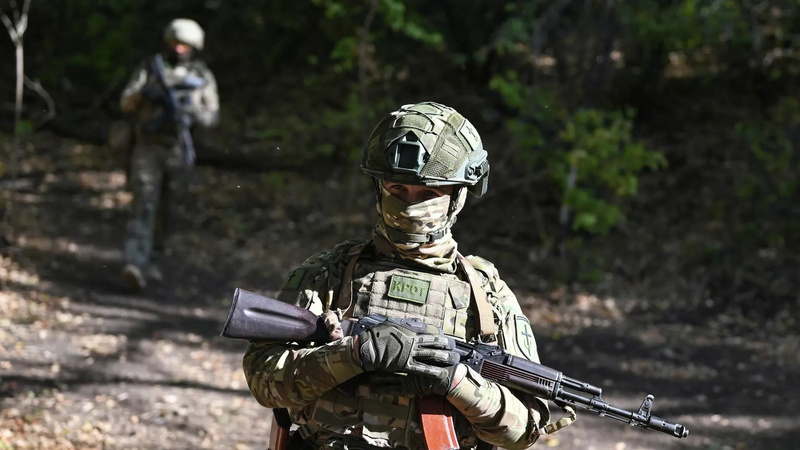 Binh sĩ Nga trên chiến trường Ukraine. Ảnh: RIA Novosti