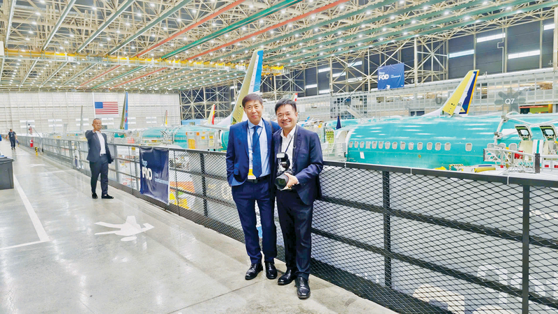 Bên trong nhà máy sản xuất máy bay Boeing
