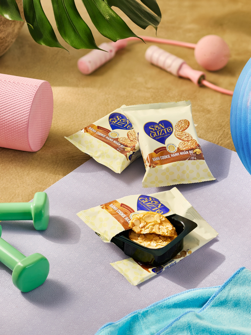 Chuyên gia ẩm thực thế giới đồng loạt dành mưa lời khen cho loại bánh cookie mới của Việt Nam - 3