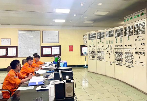CBCNV PPC tập trung cao độ trong công tác vận hành thiết bị