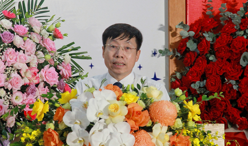 Ông Vũ Hồng Nguyên - Phó Bí thư thường trực Đảng uỷ EVNNPT