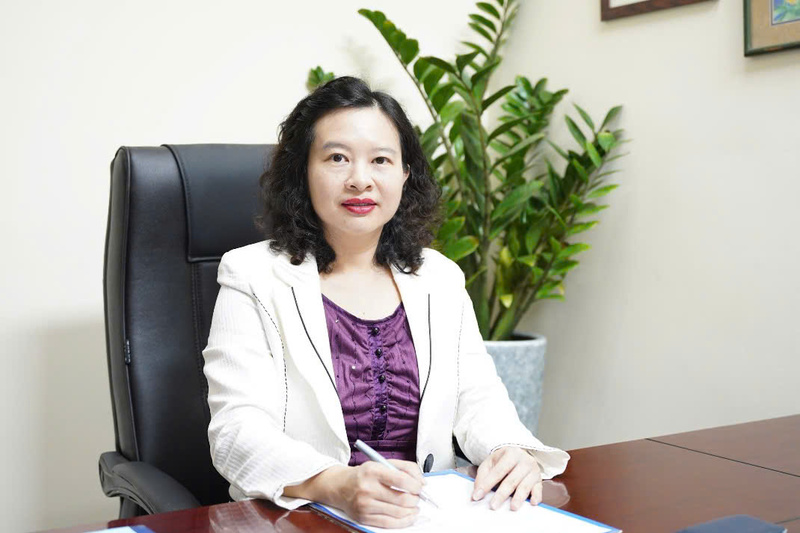 Phó Cục Trưởng Trịnh Thị Thu Hiền: Báo Công Thương đã kịp thời lan tỏa chính sách đến doanh nghiệp. Ảnh: Ngọc Tiến