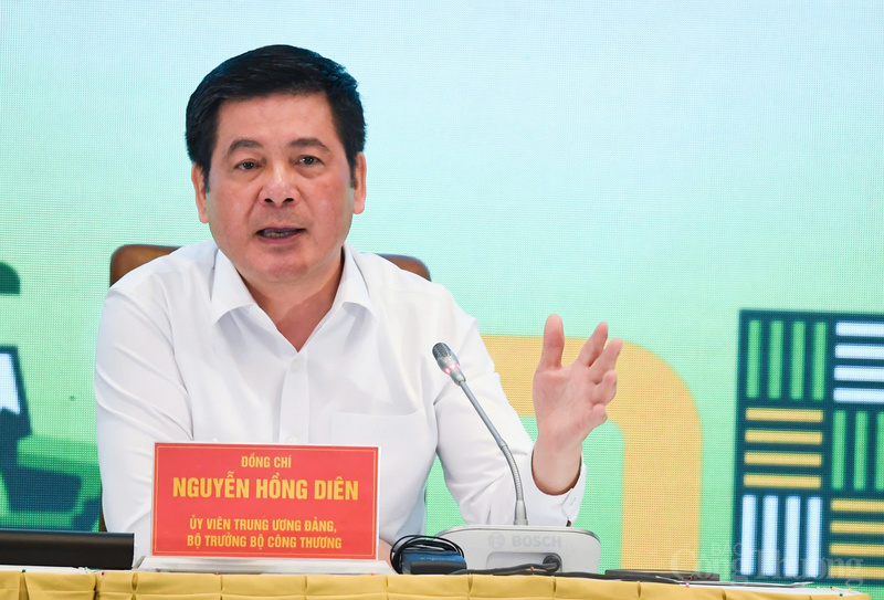 Bộ trưởng Bộ Công Thương Nguyễn Hồng Diên