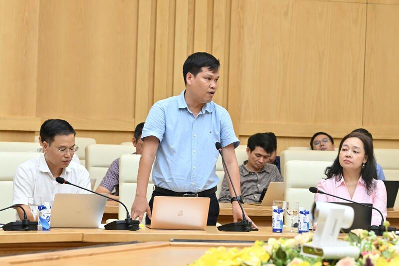 Ông Bùi Quốc Hoan, Phó Tổng Giám đốc Tổng công ty Điện lực miền Nam Ảnh: Cấn Dũng