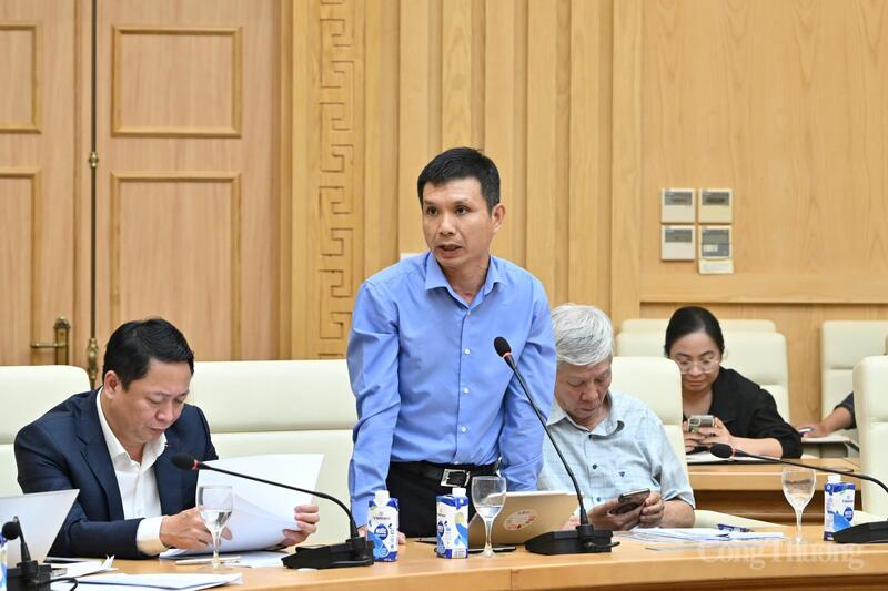 Chuyên gia năng lượng Hà Đăng Sơn Ảnh: Cấn Dũng