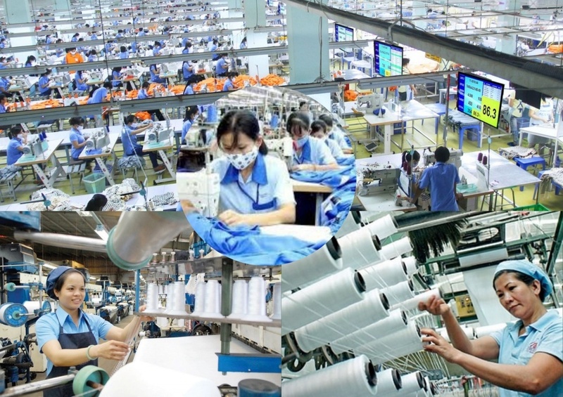 Thị trường các nước Hiệp định RCEP đem đến nguồn nhập khẩu nguyên phụ liệu lớn cho ngành dệt may Việt Nam - Ảnh: Dệt may Thành Công