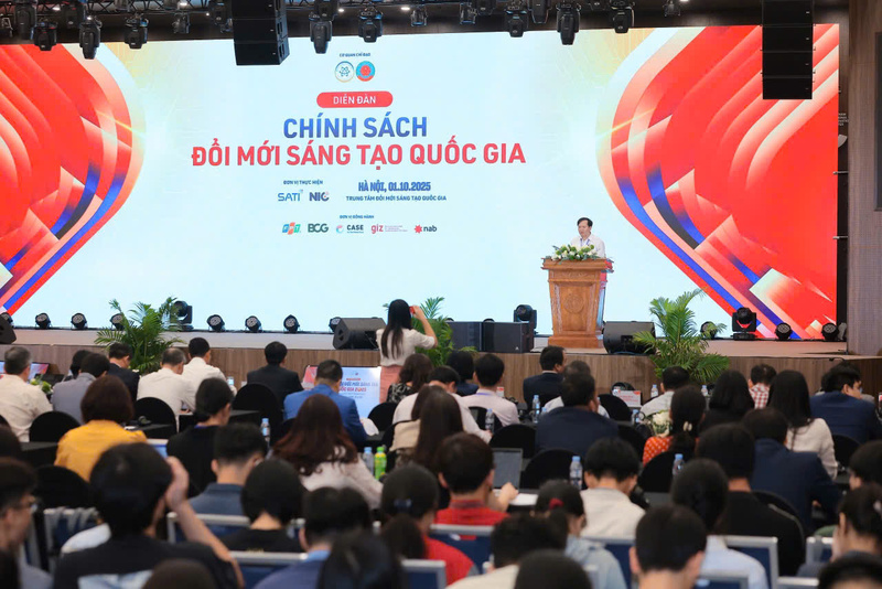 Diễn đàn “Đổi mới sáng tạo: Kiến tạo chính sách, đẩy mạnh thực thi nhằm thúc đẩy tăng trưởng kinh tế hai con số"