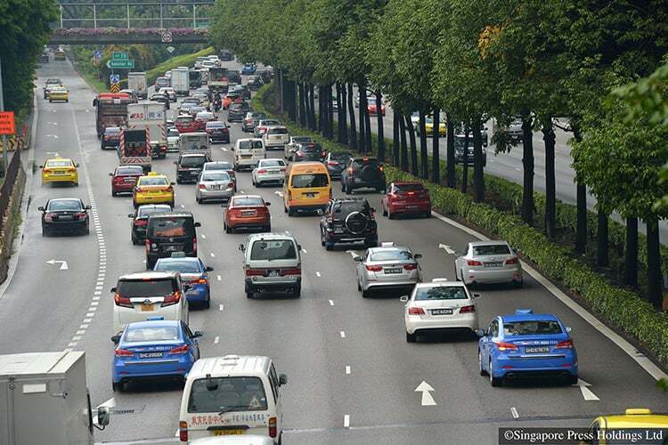 Giao thông ở Singapore. (Nguồn: Torque)