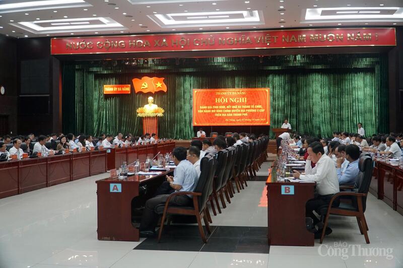TP. Đà Nẵng đánh giá kết quả 3 tháng vận hành theo mô hình chính quyền địa phương 2 cấp.