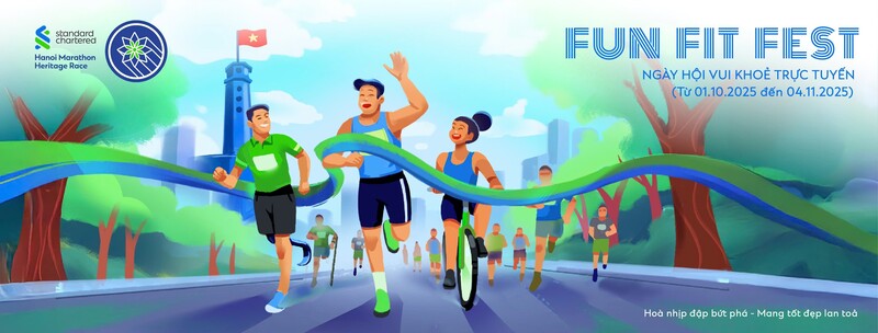 Giải chạy do Ngân hàng Standard Chartered Việt Nam tổ chức