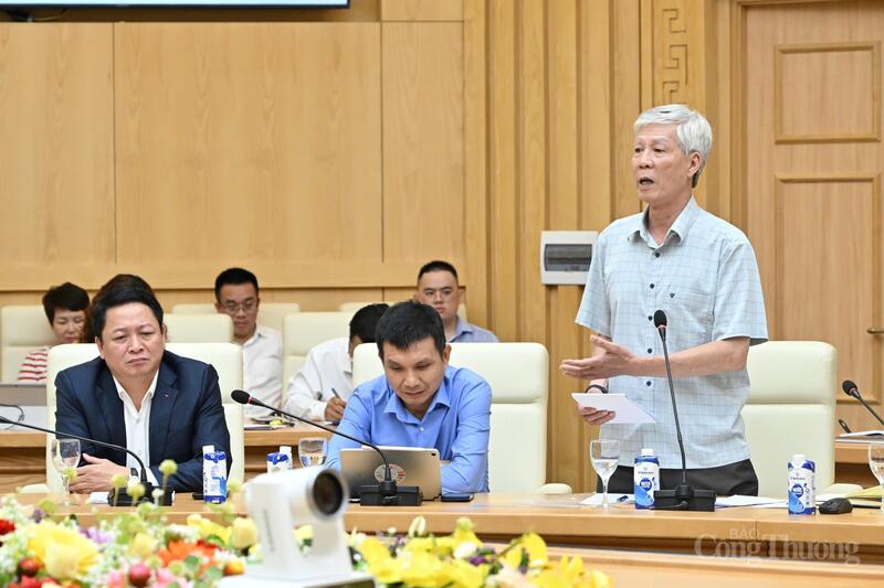 Ông Nguyễn Anh Tuấn, Phó Chủ tịch Hiệp hội Năng lượng Ảnh: Cấn Dũng