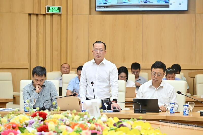 Ông Nguyễn Đức Ninh - Tổng giám đốc NSMO Ảnh: Cấn Dũng