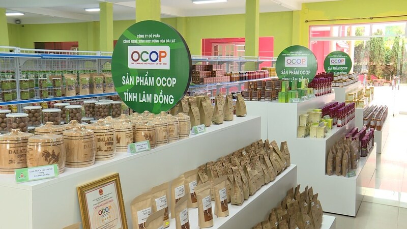 Sản phẩm OCOP xây dựng được thương hiệu sẽ dễ dàng thâm nhập thị trường. Ảnh minh họa